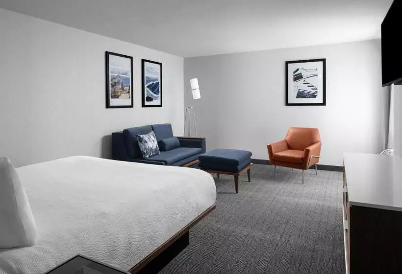 سوئیت با تخت بزرگ, Courtyard Los Angeles Burbank Airport