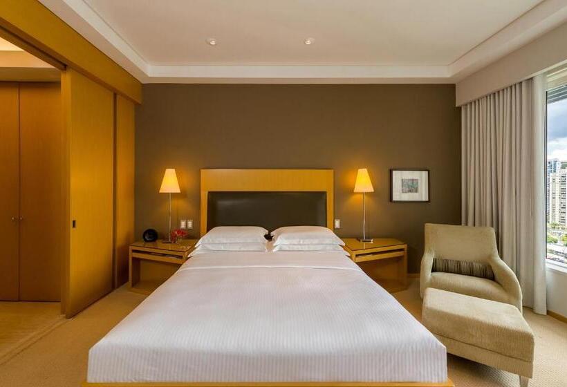 اتاق استاندارد با تخت بزرگ, Grand Hyatt Sao Paulo