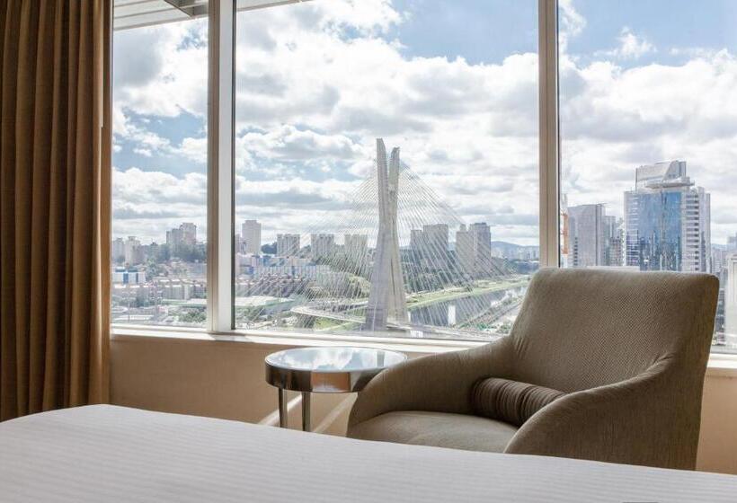 اتاق استاندارد با تخت بزرگ, Grand Hyatt Sao Paulo