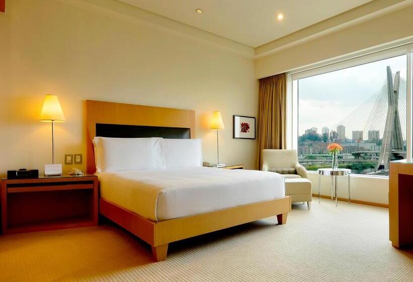 اتاق استاندارد با چشم‌انداز, Grand Hyatt Sao Paulo