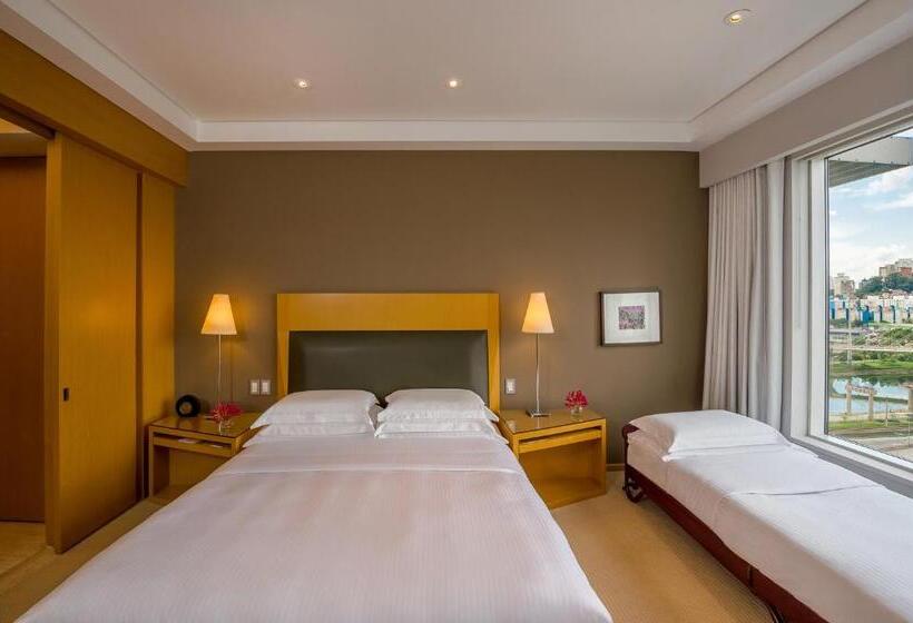اتاق استاندارد با چشم‌انداز, Grand Hyatt Sao Paulo