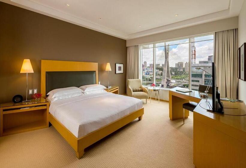 اتاق استاندارد با چشم‌انداز, Grand Hyatt Sao Paulo
