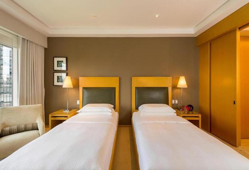 اتاق استاندارد با چشم‌انداز, Grand Hyatt Sao Paulo
