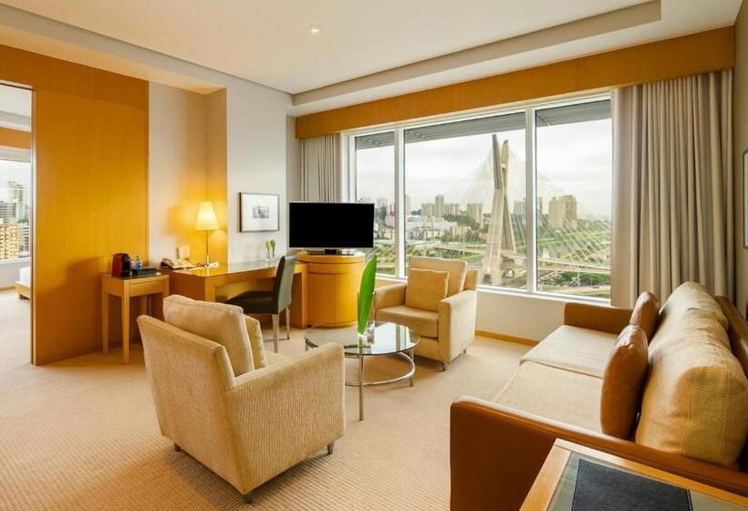 سوئیت با چشم‌انداز, Grand Hyatt Sao Paulo