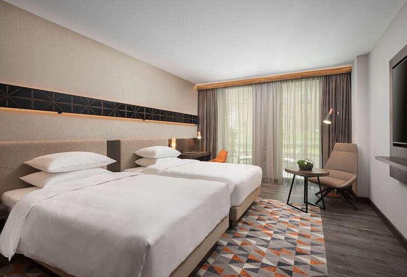 غرفة قياسية مطلّة علي الحديقة, Hyatt Regency Sofia