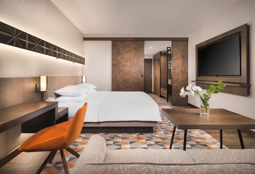 غرفة كلوب, Hyatt Regency Sofia