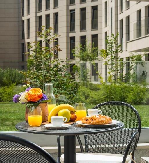 غرفة قياسية مطلّة علي الحديقة, Hyatt Regency Sofia