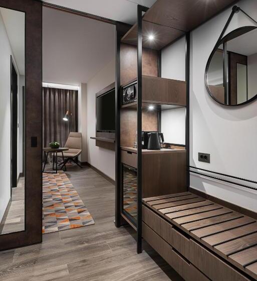 غرفة كلوب سرير كينج, Hyatt Regency Sofia