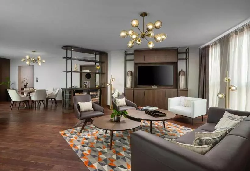 Präsidenten Suite, Hyatt Regency Sofia