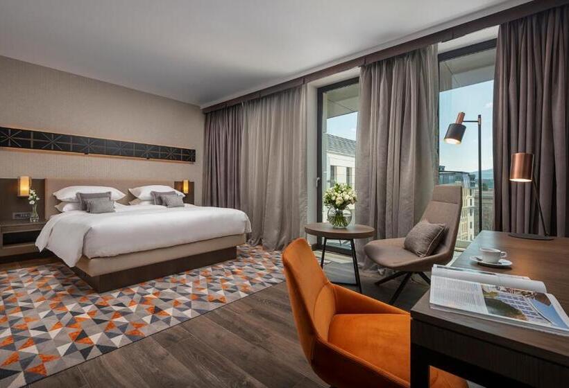 غرفة قياسية سرير كينج, Hyatt Regency Sofia