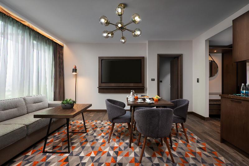 景色の見えるスイートルーム, Hyatt Regency Sofia