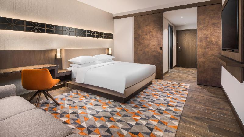 غرفة قياسية سرير كينج, Hyatt Regency Sofia