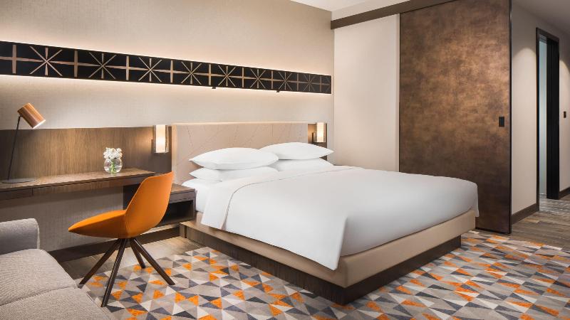غرفة كلوب سرير كينج, Hyatt Regency Sofia