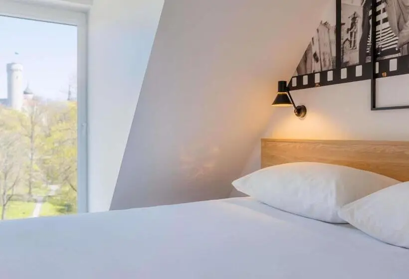 اتاق استاندارد با تخت دو نفره بزرگ, ibis Styles Tallinn