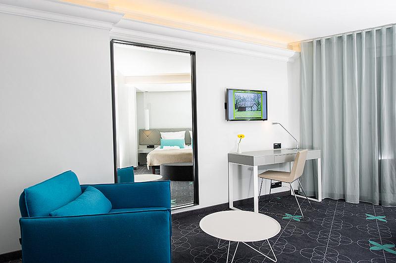 اتاق سوپریور, L'ermitage