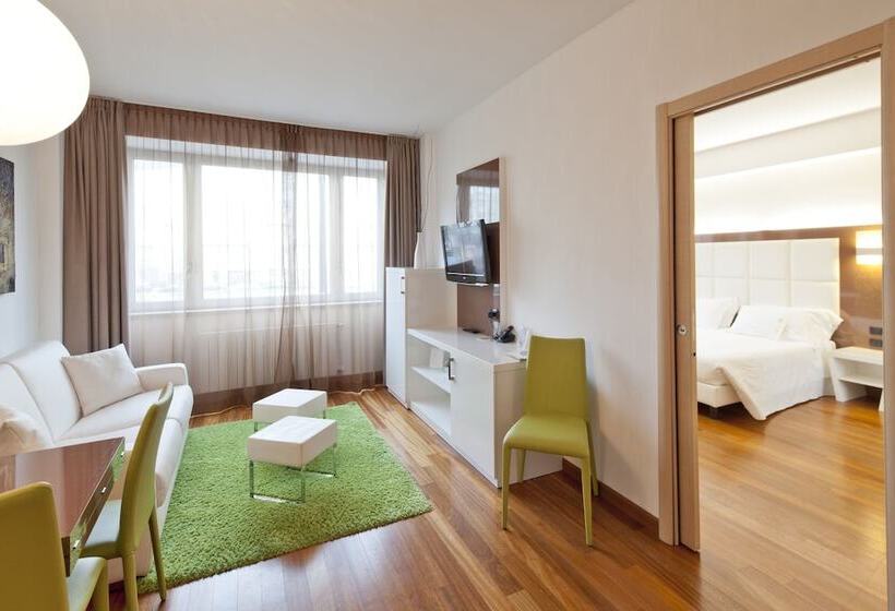 آپارتمان سوپریور 1 خوابه, Nasco