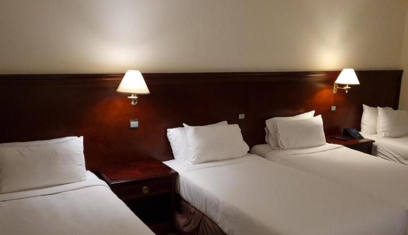 高品质的四人房间, New Madinah