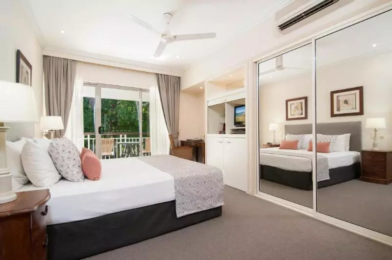 آپارتمان 1 خوابه با چشمانداز باغ, Paradise Links Resort Port Douglas