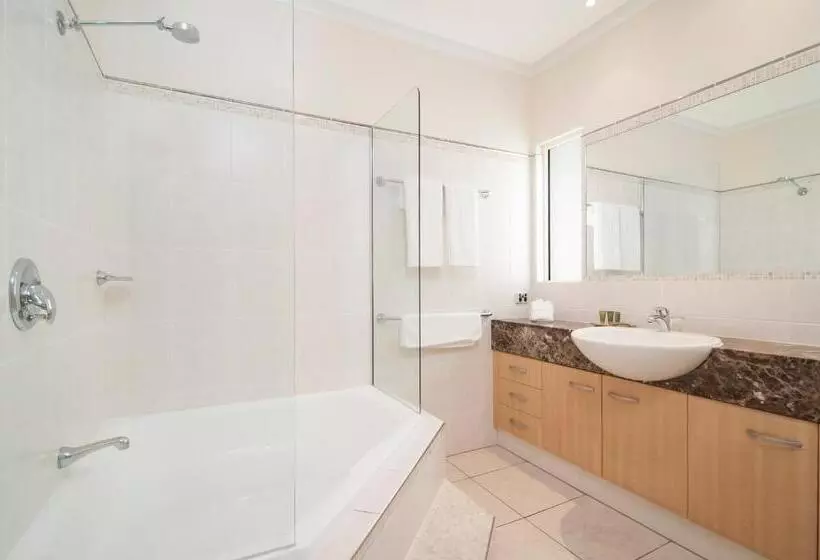 اتاق استاندارد با تخت بزرگ, Paradise Links Resort Port Douglas