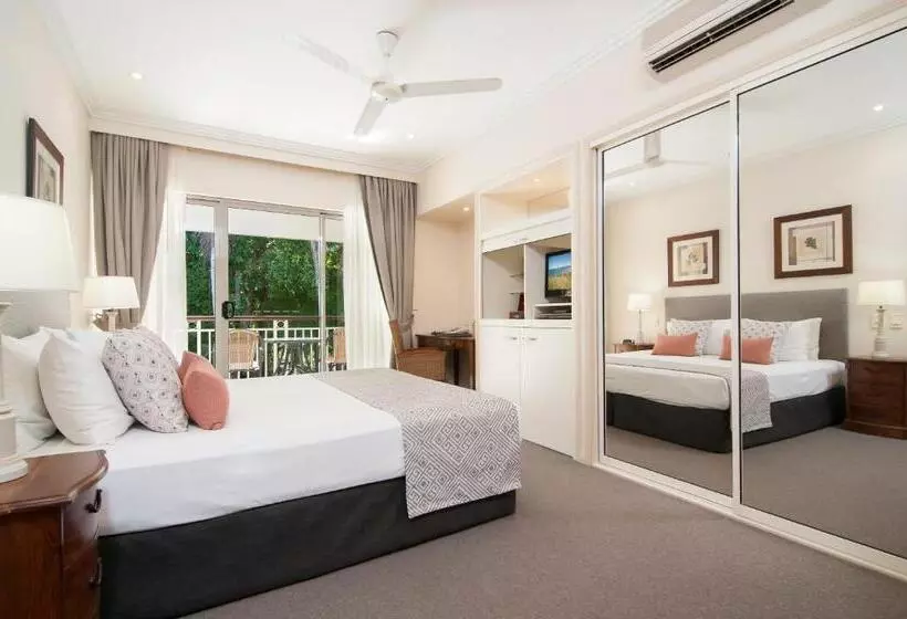 اتاق استاندارد با تخت بزرگ, Paradise Links Resort Port Douglas
