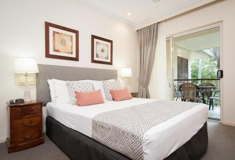 Апартаменты 1 Спальня, Paradise Links Resort Port Douglas