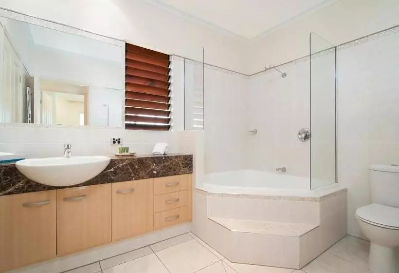 آپارتمان 1 خوابه با چشمانداز باغ, Paradise Links Resort Port Douglas