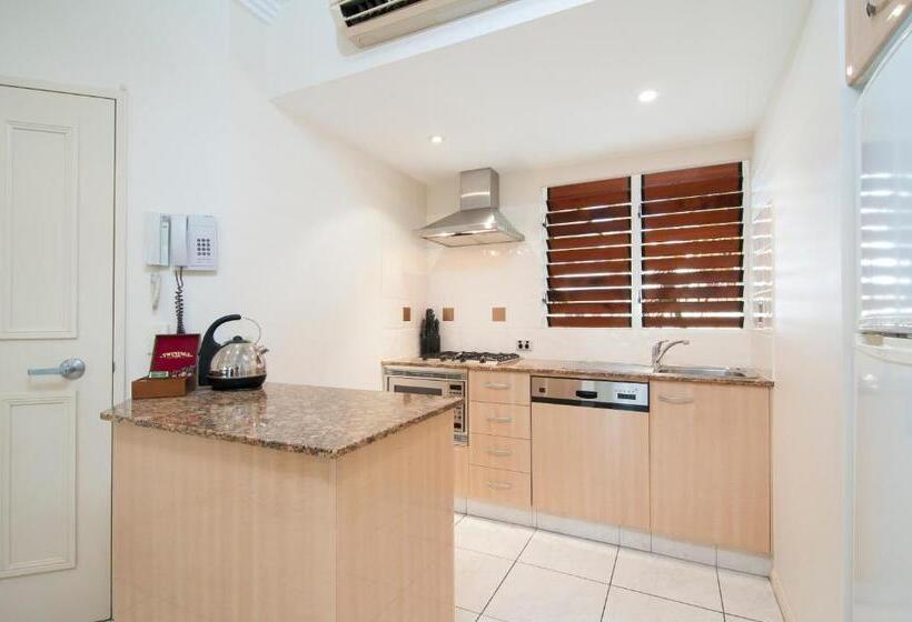 Апартаменты 1 Спальня Вид на Сад, Paradise Links Resort Port Douglas
