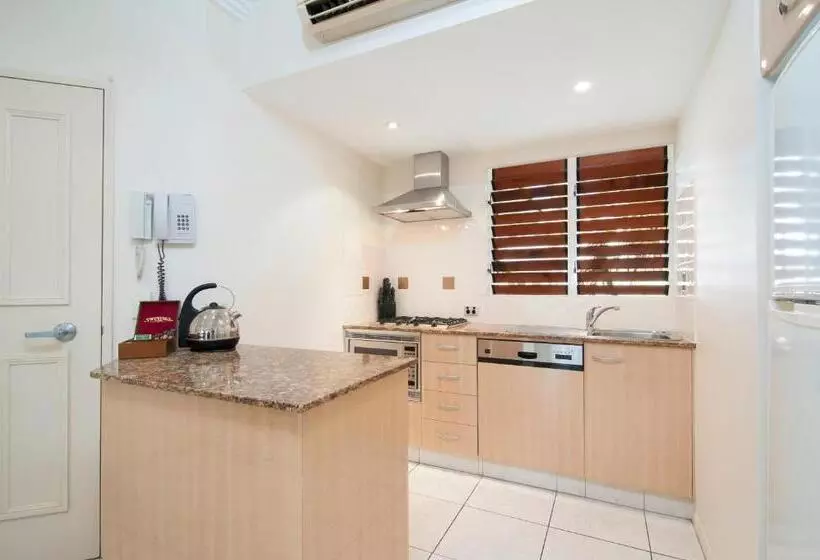 آپارتمان 1 خوابه با چشمانداز باغ, Paradise Links Resort Port Douglas