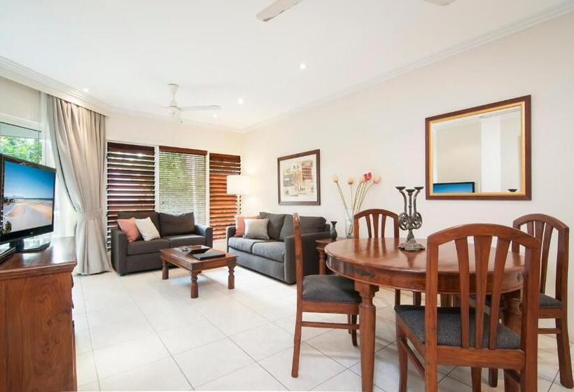 Апартаменты 1 Спальня Вид на Сад, Paradise Links Resort Port Douglas