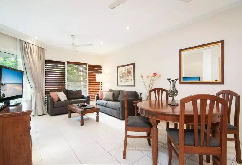 آپارتمان 1 خوابه با چشمانداز باغ, Paradise Links Resort Port Douglas