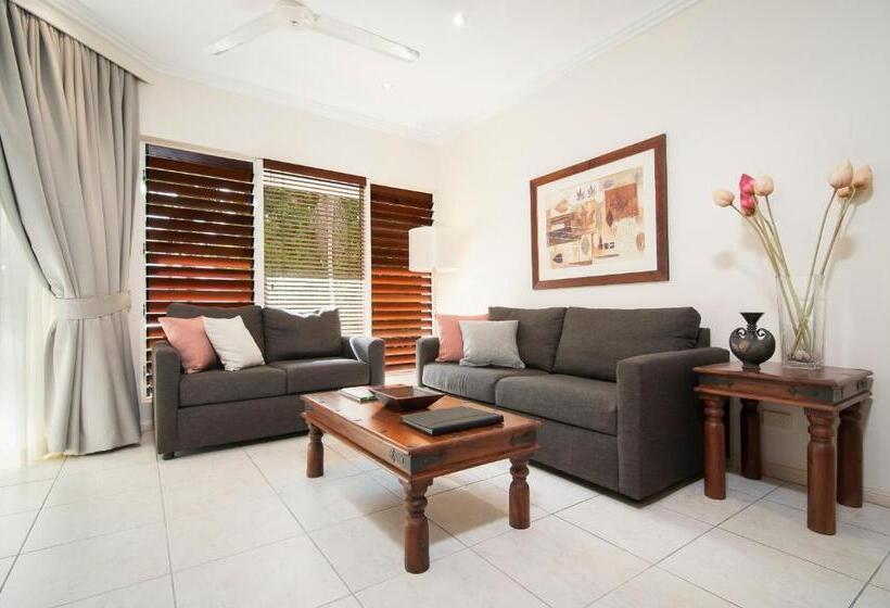 Апартаменты 2 спальни Вид на Сад, Paradise Links Resort Port Douglas