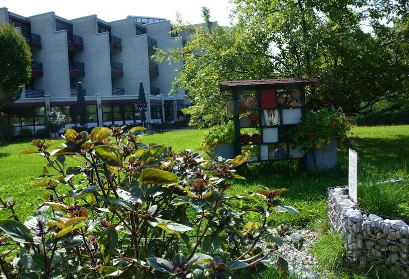 اتاق یک تخته با چشم‌انداز باغ, Parkhotel Brunauer