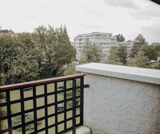 اتاق یک تخته با چشم‌انداز باغ, Parkhotel Brunauer