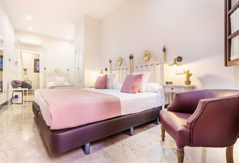 اتاق استاندارد, Patio De La Alameda