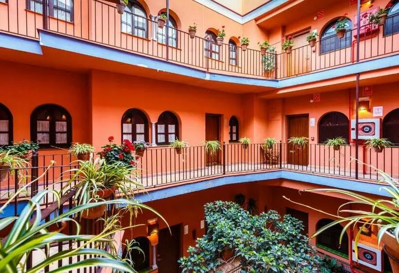 ファミリールーム, Patio De La Alameda