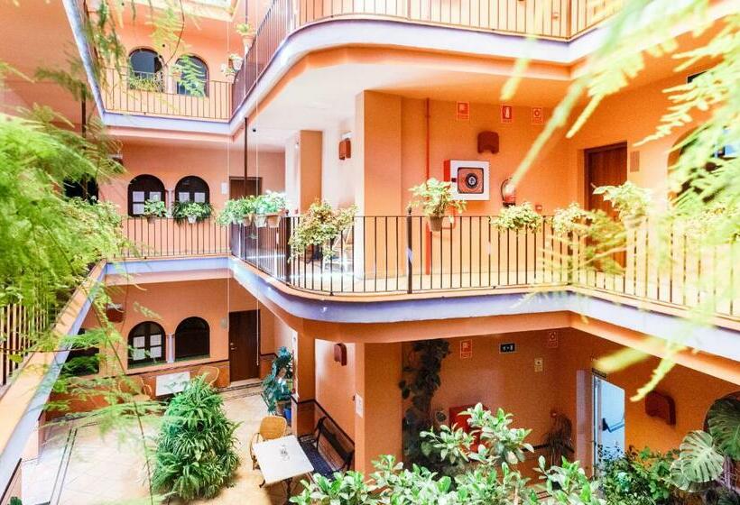 اتاق خانوادگی, Patio De La Alameda