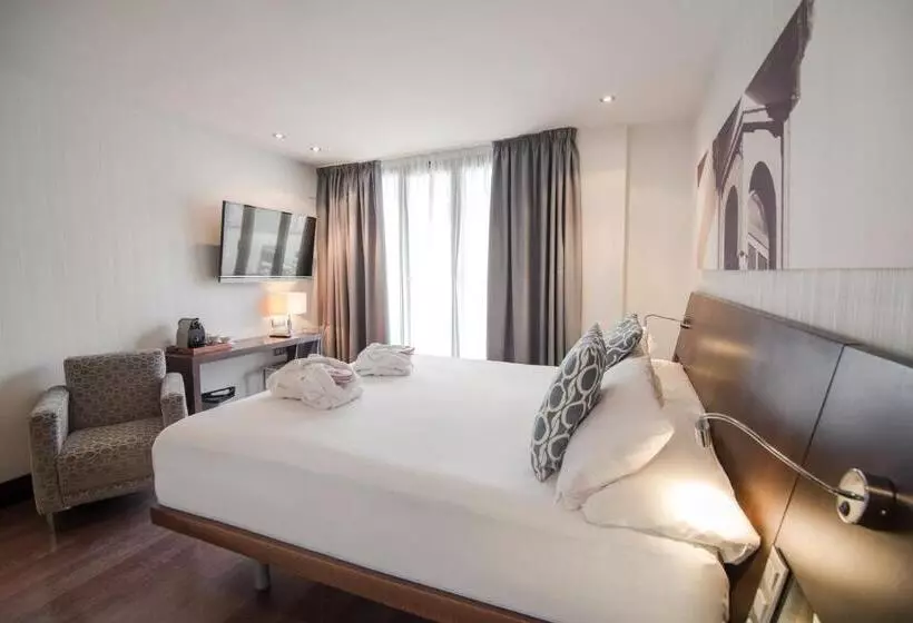 اتاق استاندارد با تراس, Petit Palace Marques Santa Ana