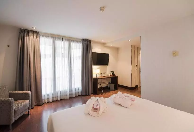 اتاق استاندارد با تراس, Petit Palace Marques Santa Ana