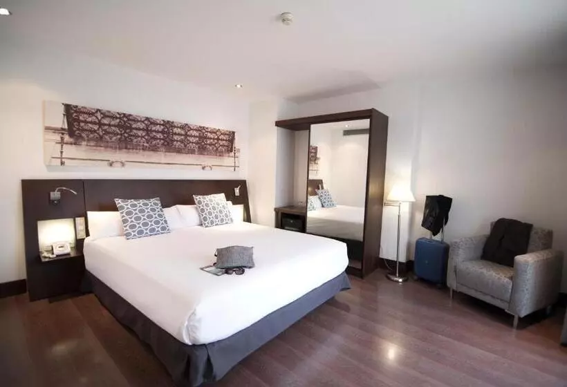 اتاق استاندارد با تراس, Petit Palace Marques Santa Ana
