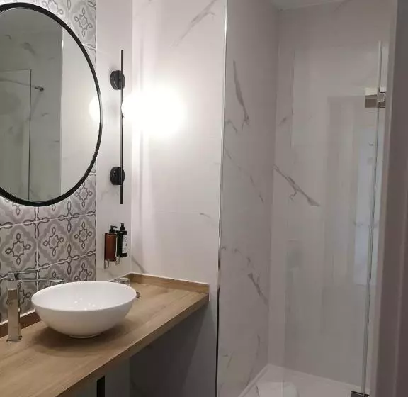 اتاق استاندارد با تراس, Petit Palace Marques Santa Ana
