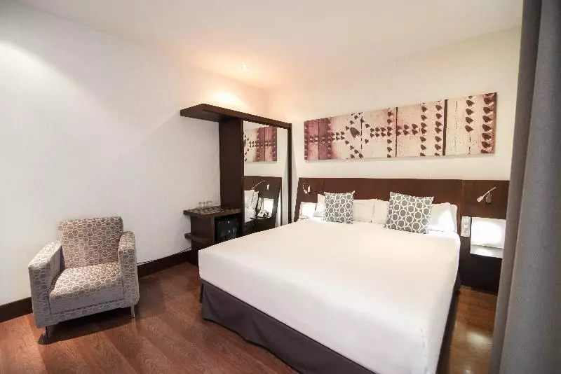 اتاق استاندارد, Petit Palace Marques Santa Ana