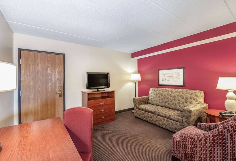 Люкс, Surestay Plus Hotel By Best Western Litchfield