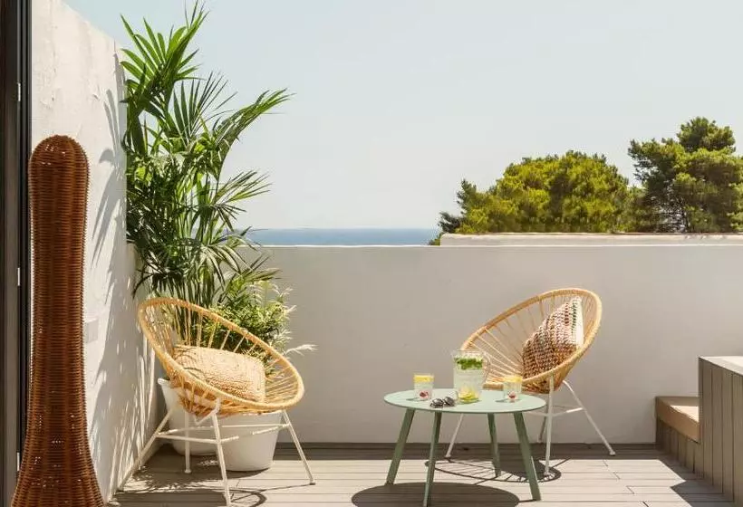 اتاق استاندارد با تراس, Nativo Hotel Ibiza