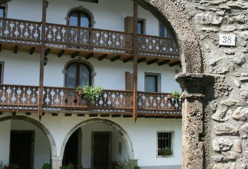Апартаменты 1 Спальня Вид на Сад, Albergo Diffuso Col Gentile Socchieve