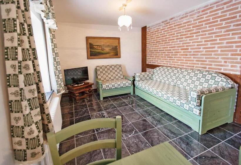 Апартаменты 1 Спальня Вид на Сад, Albergo Diffuso Col Gentile Socchieve