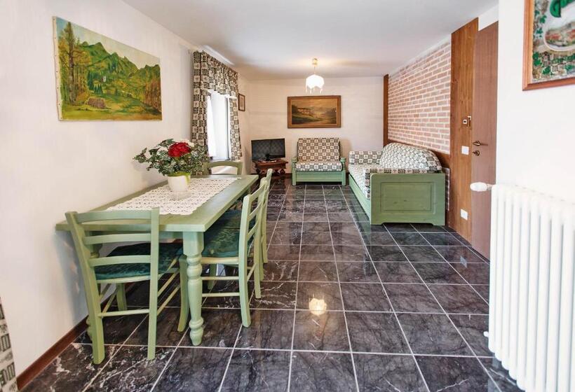 شقة غرفة واحدة مطلة على الحديقة, Albergo Diffuso Col Gentile Socchieve