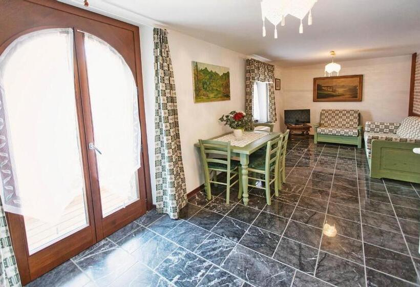شقة غرفة واحدة مطلة على الحديقة, Albergo Diffuso Col Gentile Socchieve