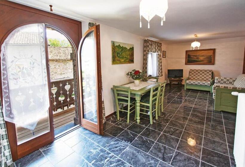 شقة غرفة واحدة مطلة على الحديقة, Albergo Diffuso Col Gentile Socchieve