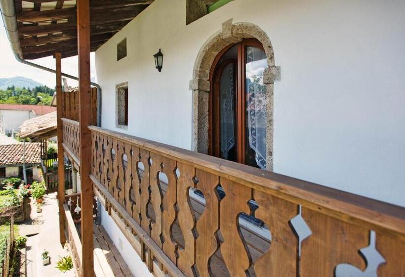 شقة غرفة واحدة مطلة على الحديقة, Albergo Diffuso Col Gentile Socchieve