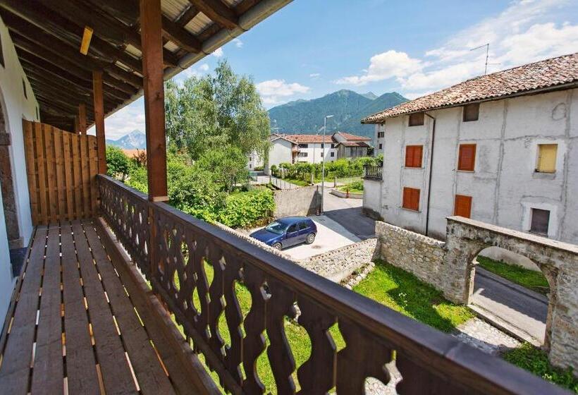 شقة غرفة واحدة مطلة على الحديقة, Albergo Diffuso Col Gentile Socchieve